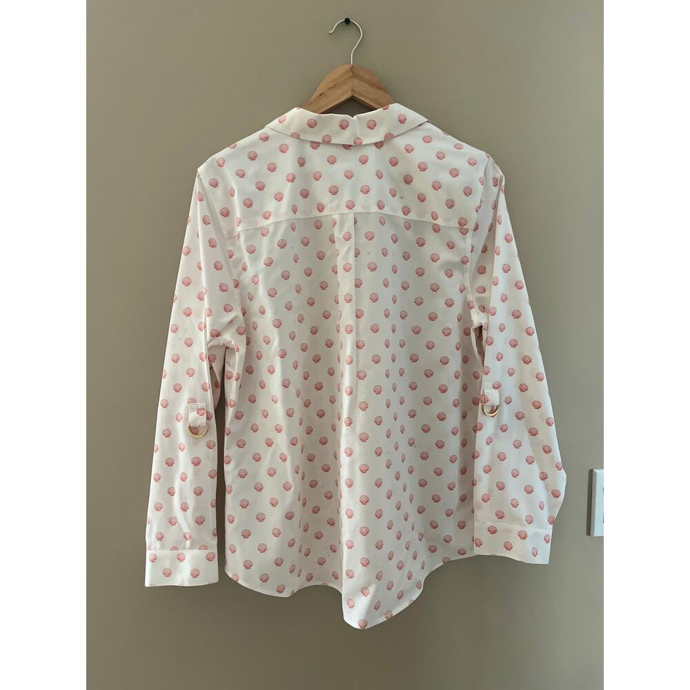 Chicos Non-Iron Shell Button Up - Picture 3 of 4